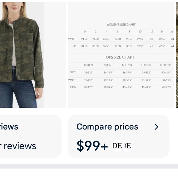 Kut from the Kloth Green Camo Bomber Jacket - Picture 4 of 9